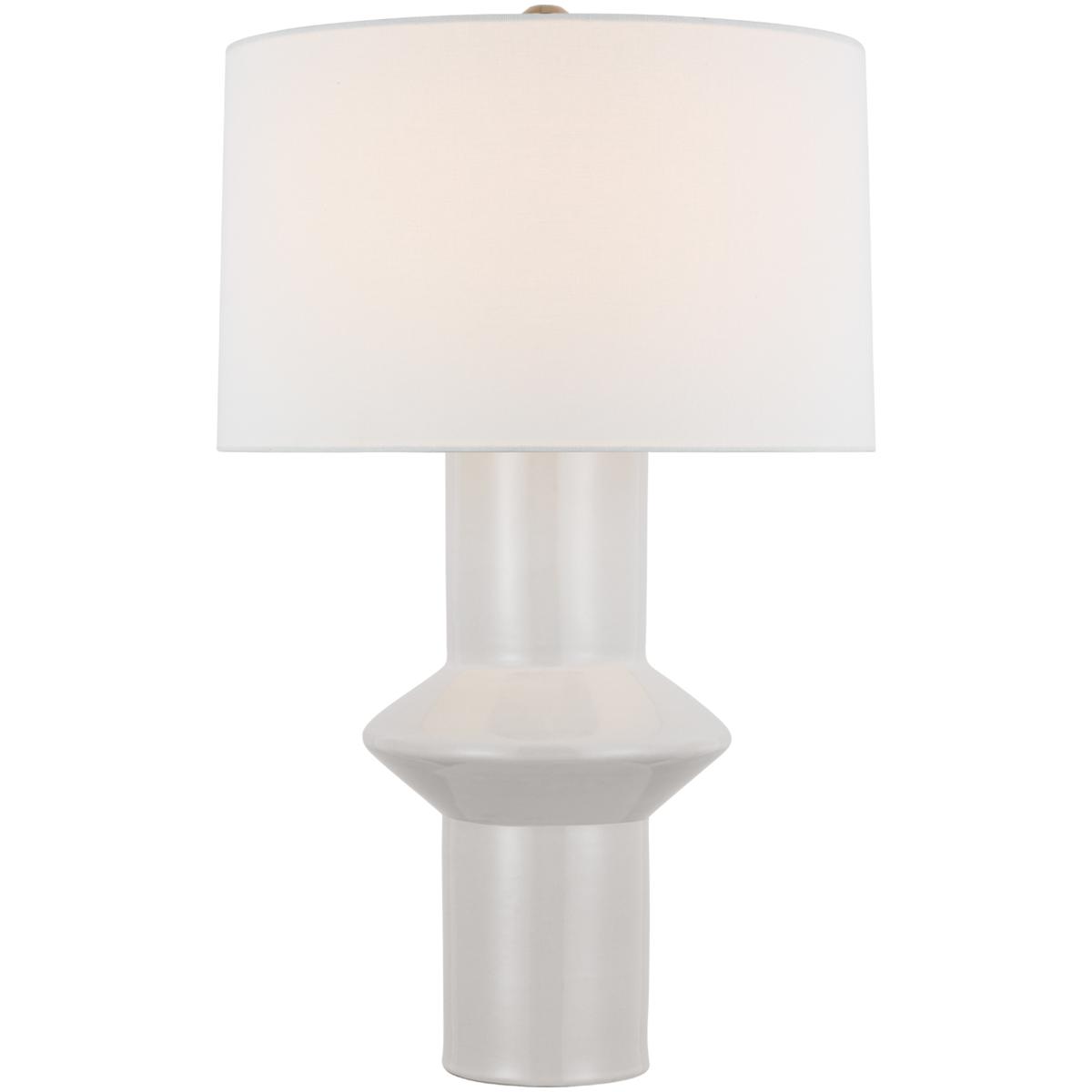 Visual Comfort Signature Collection PCD3602NWT-L Paloma Contreras Maxime 26.25 inch 15 watt New White Table Lamp Portable Light, Medium