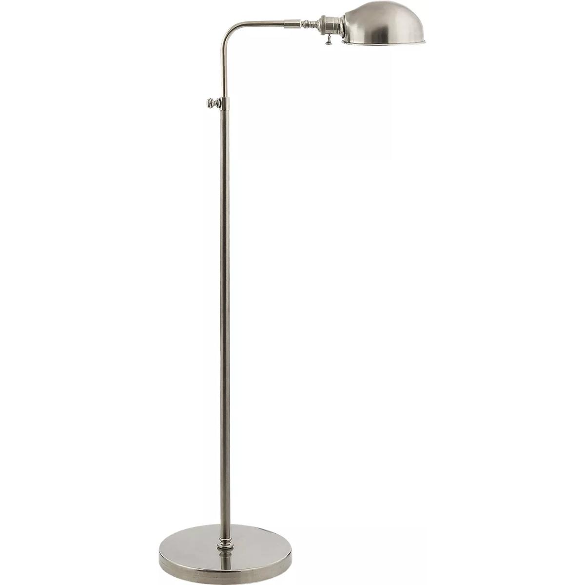 Visual Comfort Signature Collection S1100AN Old Pharmacy 36 inch 60 watt Antique Nickel Floor Lamp Portable Light