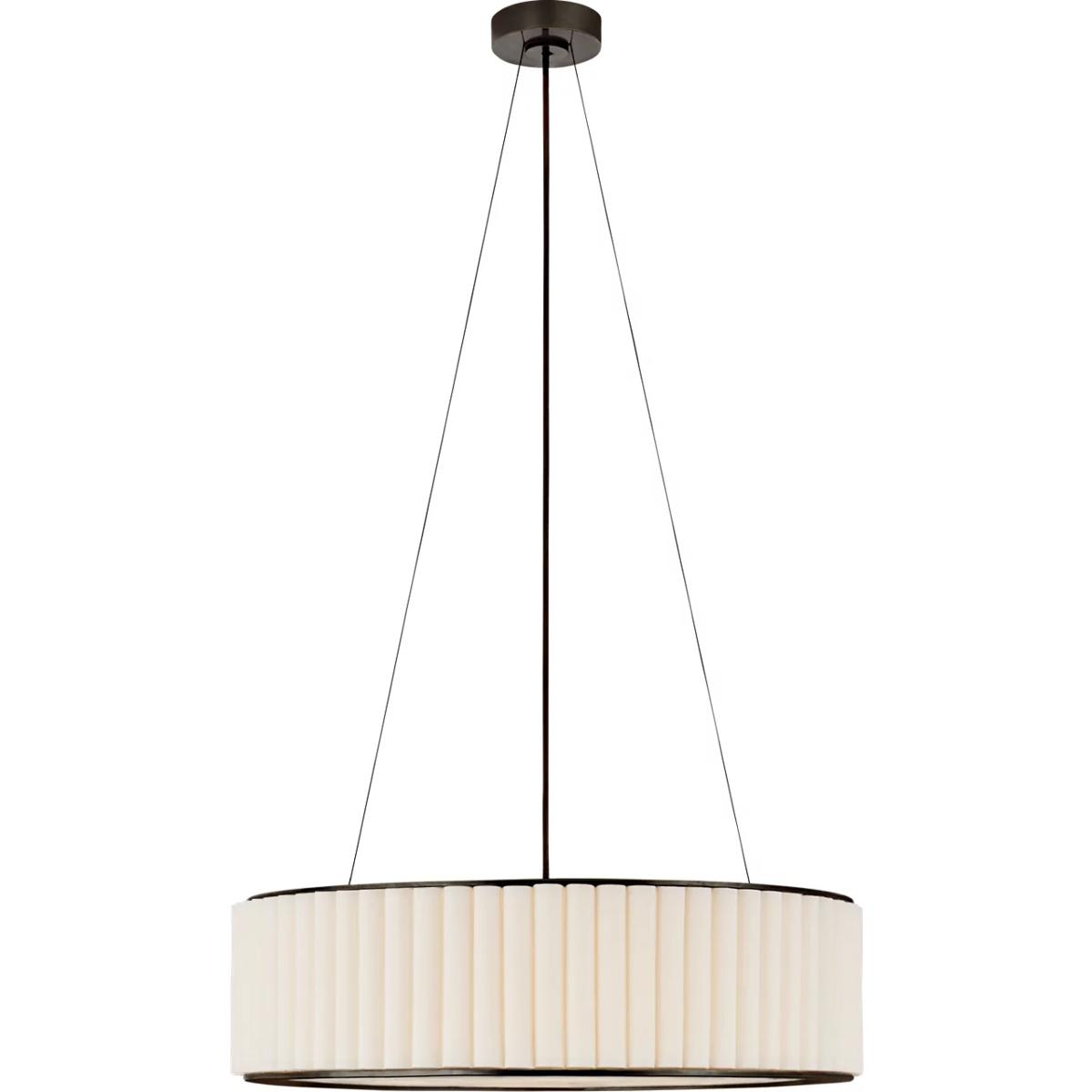 Visual Comfort Signature Collection S5440BZ-L Ian K. Fowler Palati 4 Light 28 inch Bronze Hanging Shade Ceiling Light, Large