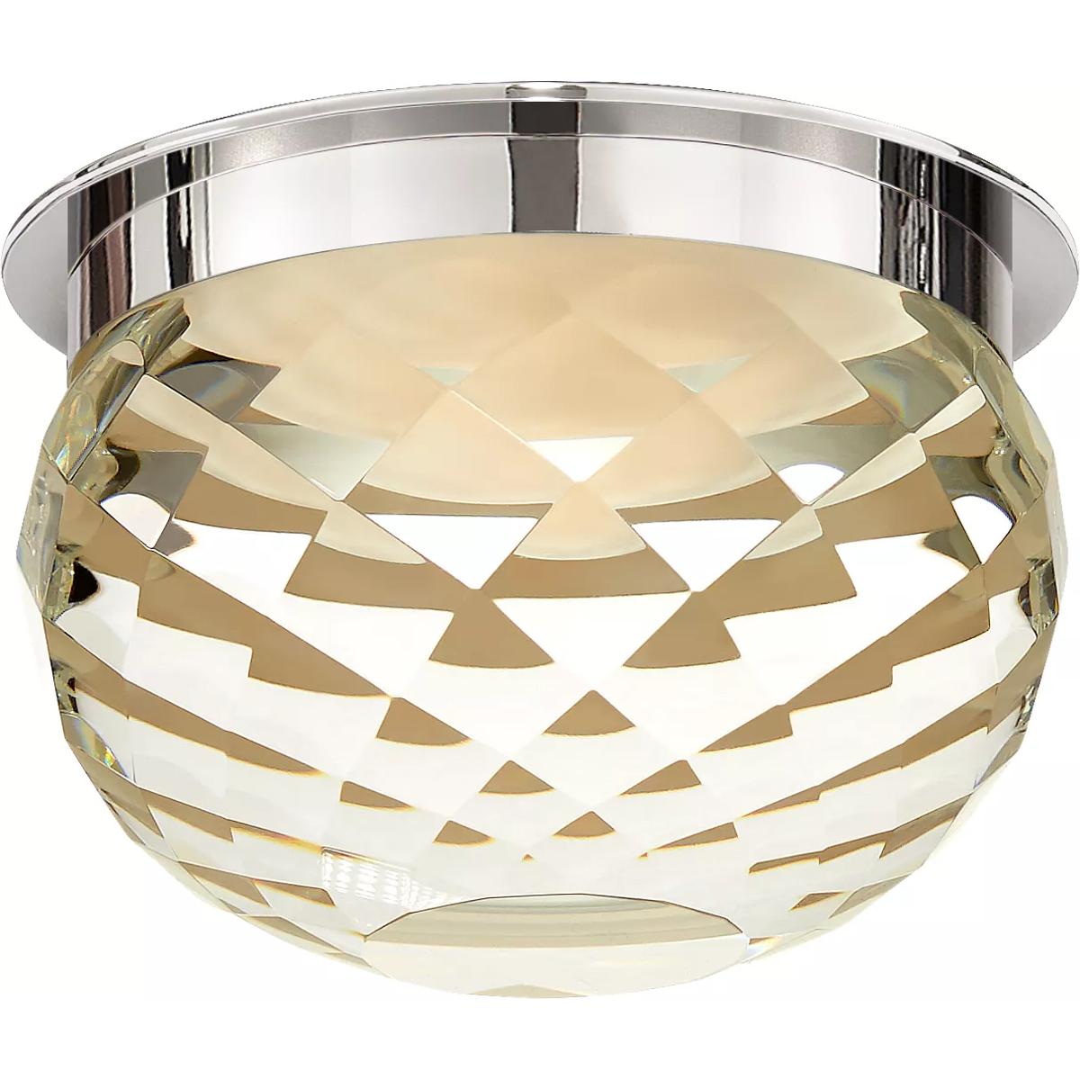 Visual Comfort Signature Collection S7000PN-CG Hillam LED 5.5 inch Polished Nickel Flush Mount Ceiling Light
