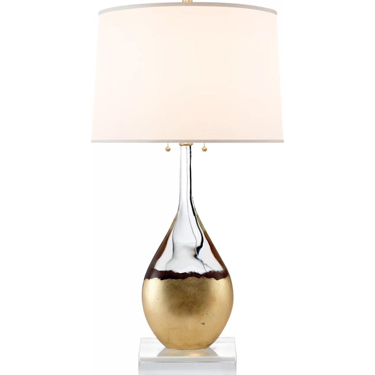 Lighting New York R-SK3905CG-S Visual Comfort Suzanne Kasler Juliette 30 inch 60 watt Crystal Table Lamp Portable Light SK3905CG-S - Open Box