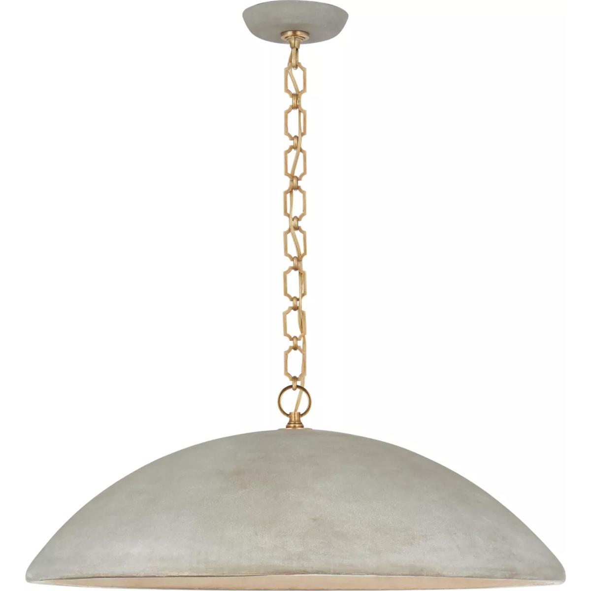 Elliot Pendant, Portland Gray, 30 in.