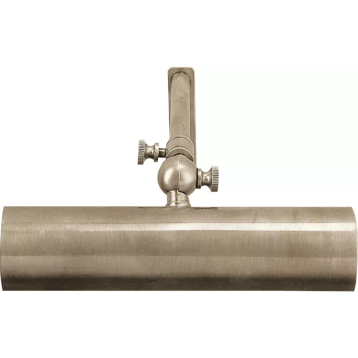 Visual Comfort Signature Collection SL2701AN Chapman & Myers Frame Makers 25 watt 8 inch Antique Nickel Picture Light Wall Light