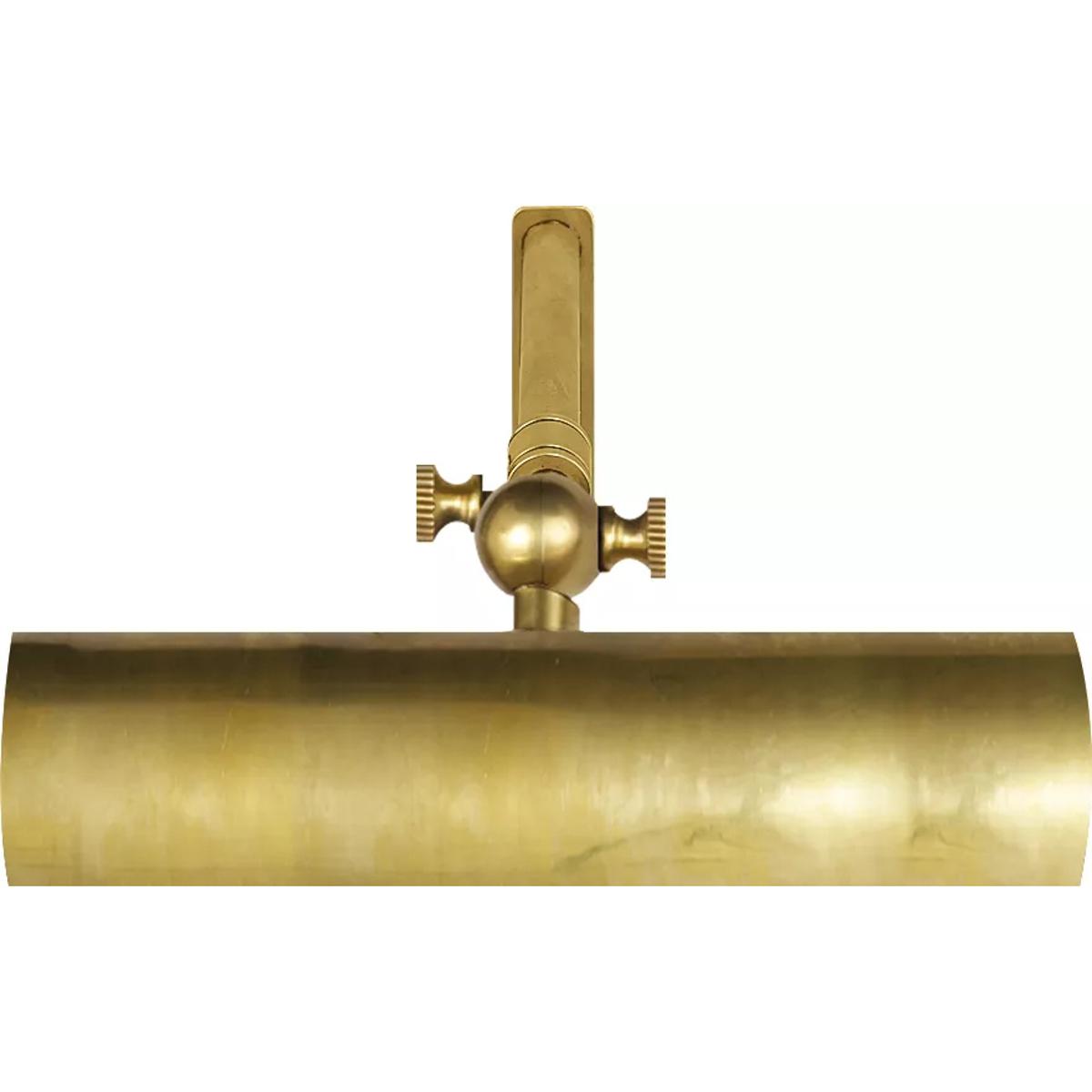Visual Comfort Signature Collection SL2701HAB Chapman & Myers Frame Makers 25 watt 8 inch Hand-Rubbed Antique Brass Picture Light Wall Light