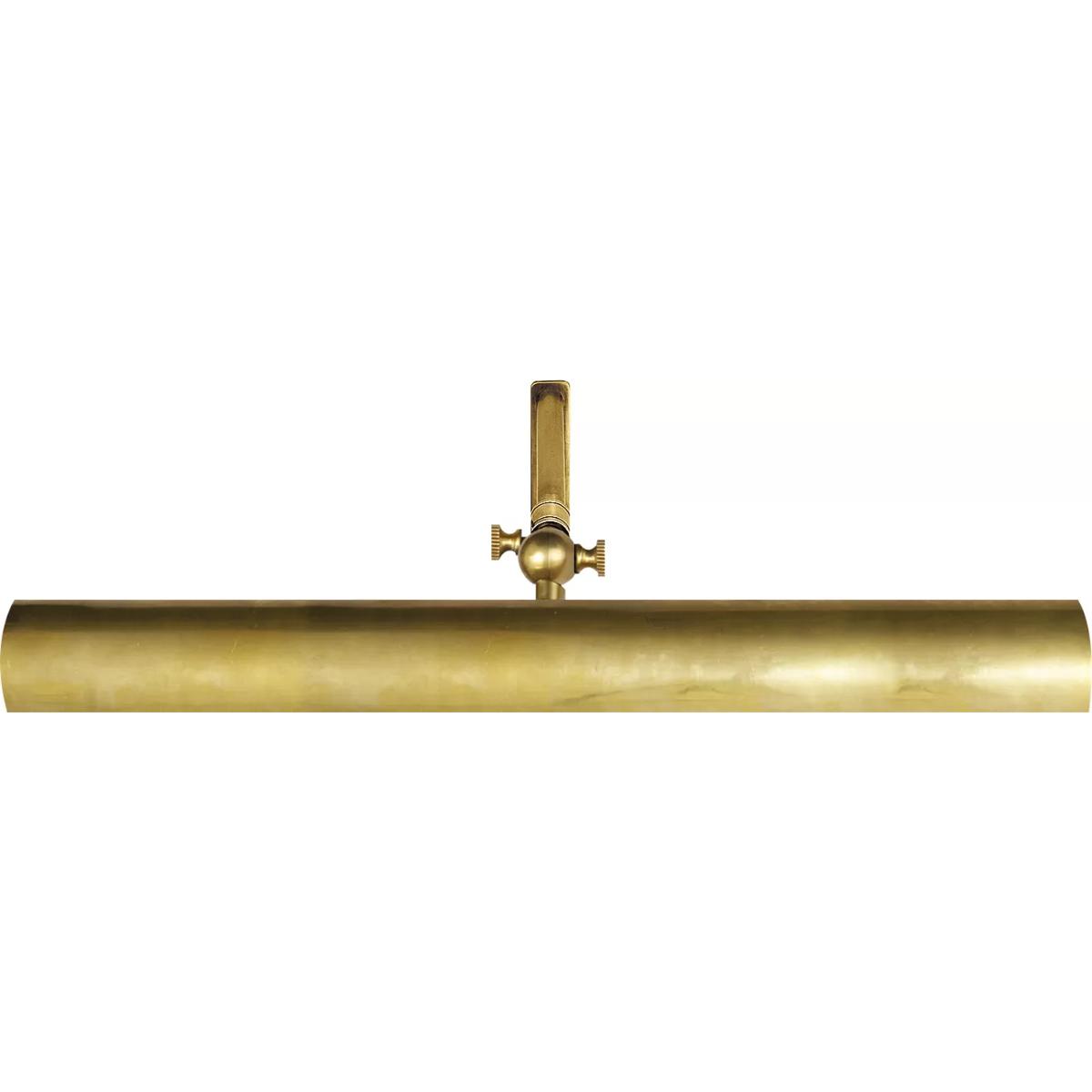 Lighting New York R-SL2702HAB Visual Comfort E. F. Chapman Frame Makers 50 watt 18 inch Hand-Rubbed Antique Brass Picture Light Wall Light SL2702HAB -