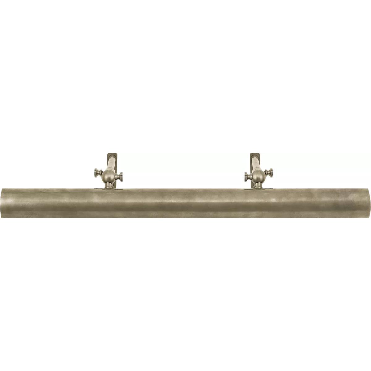 Visual Comfort Signature Collection SL2703AN Chapman & Myers Frame Makers 50 watt 24 inch Antique Nickel Picture Light Wall Light