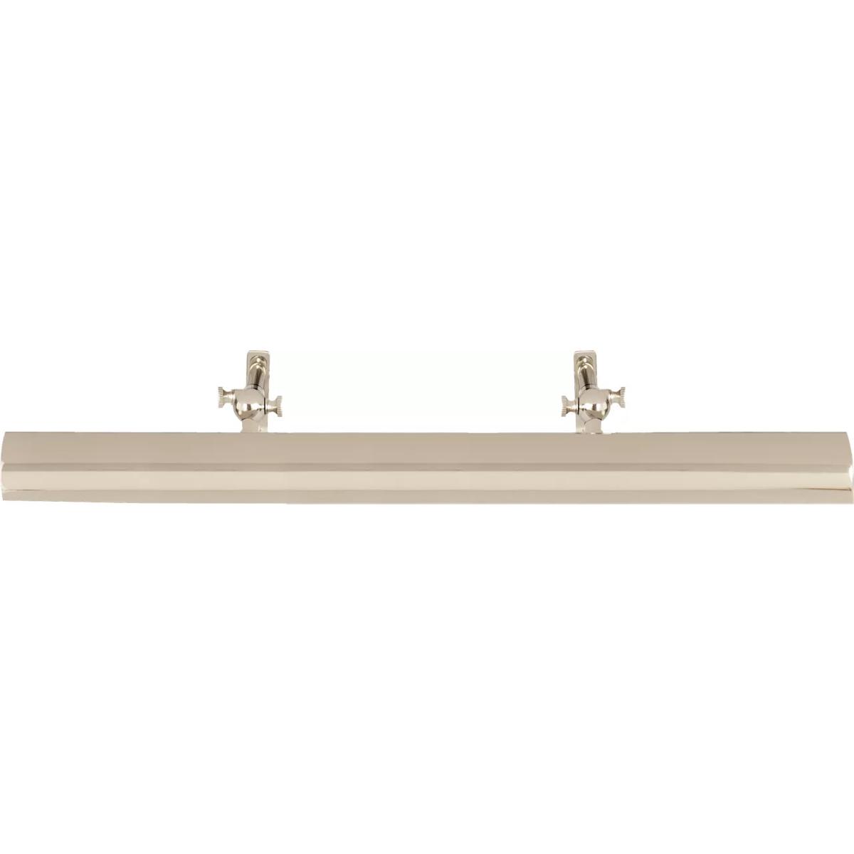 Visual Comfort Signature Collection SL2703PN Chapman & Myers Frame Makers 50 watt 24 inch Polished Nickel Picture Light Wall Light