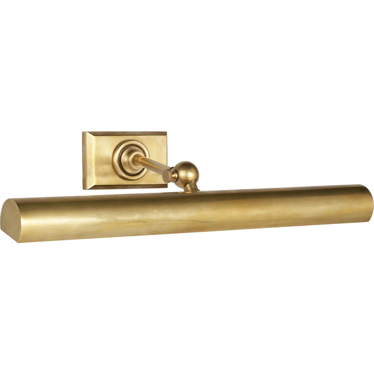 Lighting New York R-SL2705HAB Visual Comfort E.F. Chapman Cabinet Makers 2 Light Picture Light in Hand-Rubbed Antique Brass SL2705HAB - Open Box