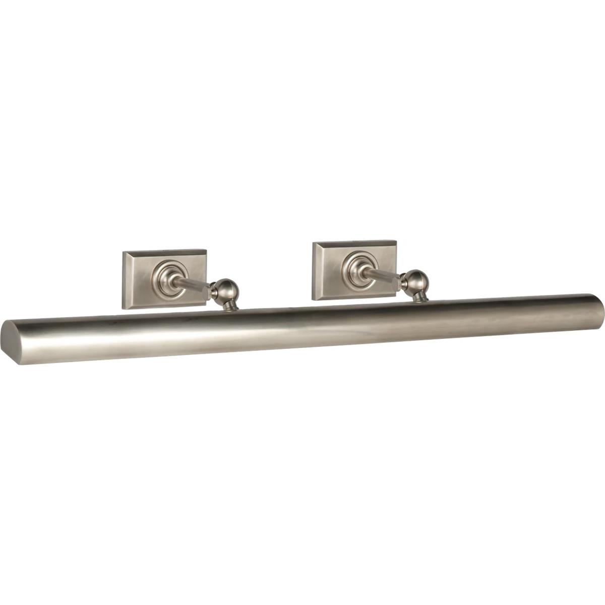 Visual Comfort Signature Collection SL2707AN Chapman & Myers Cabinet Maker 100 watt 30 inch Antique Nickel Picture Light Wall Light