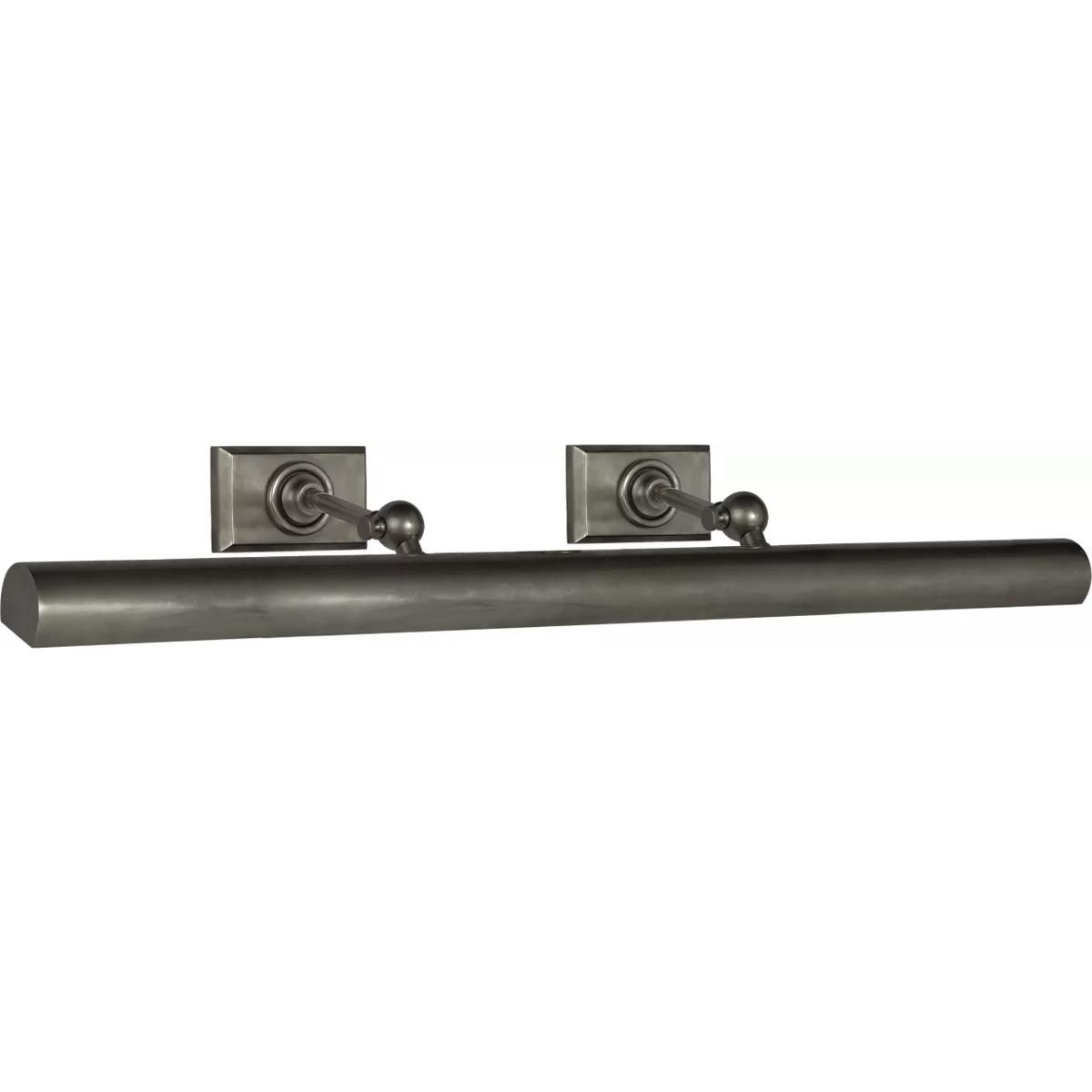 Visual Comfort Signature Collection SL2707BZ Chapman & Myers Cabinet Maker 100 watt 30 inch Bronze Picture Light Wall Light