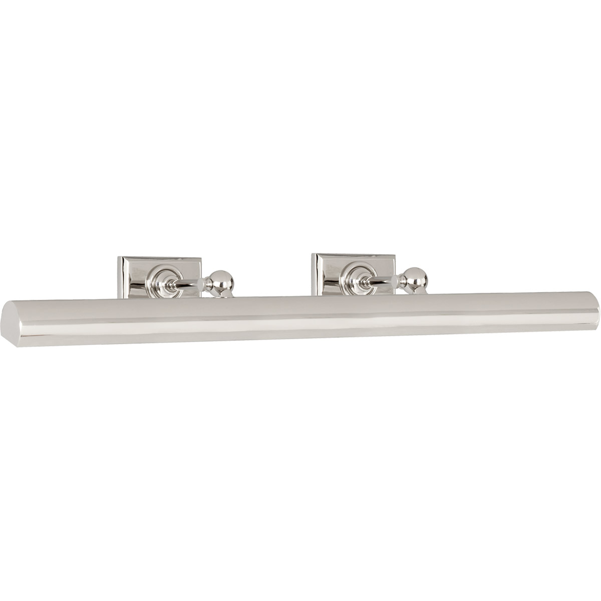 Lighting New York SL2707PN Visual Comfort E.F. Chapman Cabinet Makers 4 Light Picture Light in Polished Nickel SL2707PN - Open Box