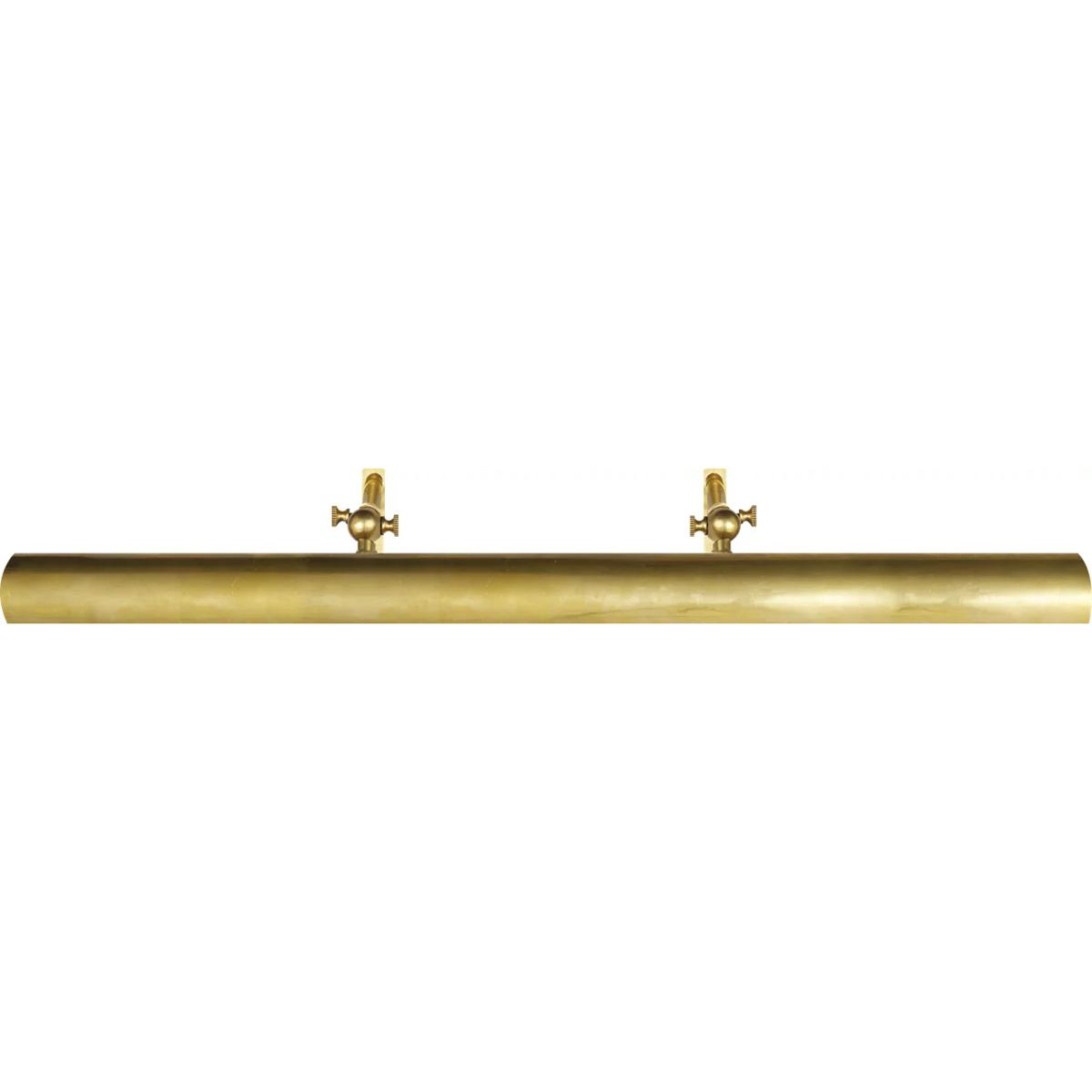 Lighting New York R-SL2708HAB Visual Comfort E.F. Chapman Frame Makers 4 Light Picture Light in Hand-Rubbed Antique Brass SL2708HAB - Open Box