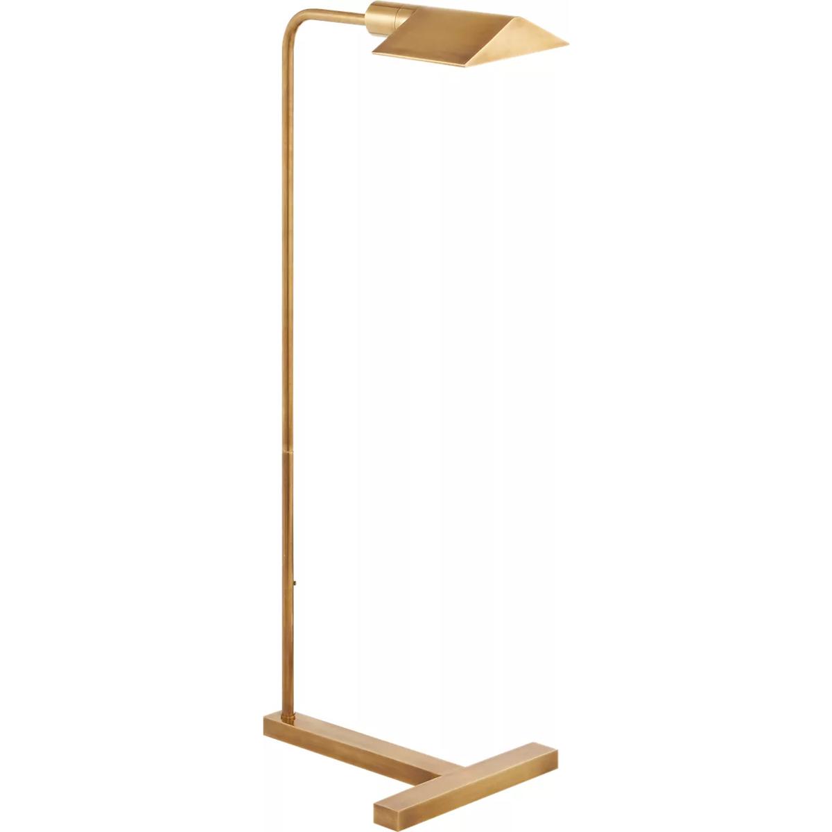 Visual Comfort Signature Collection SP1508HAB J. Randall Powers William 36.25 inch 40 watt Hand-Rubbed Antique Brass Floor Lamp Portable Light