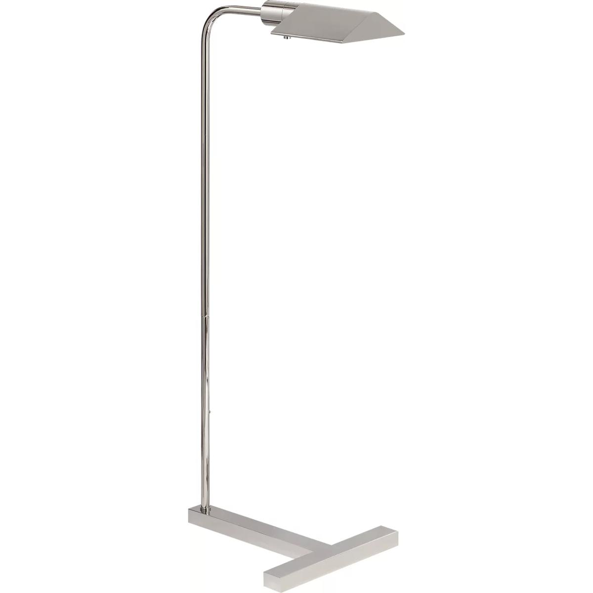 Visual Comfort Signature Collection SP1508PN J. Randall Powers William 36.25 inch 40 watt Polished Nickel Floor Lamp Portable Light
