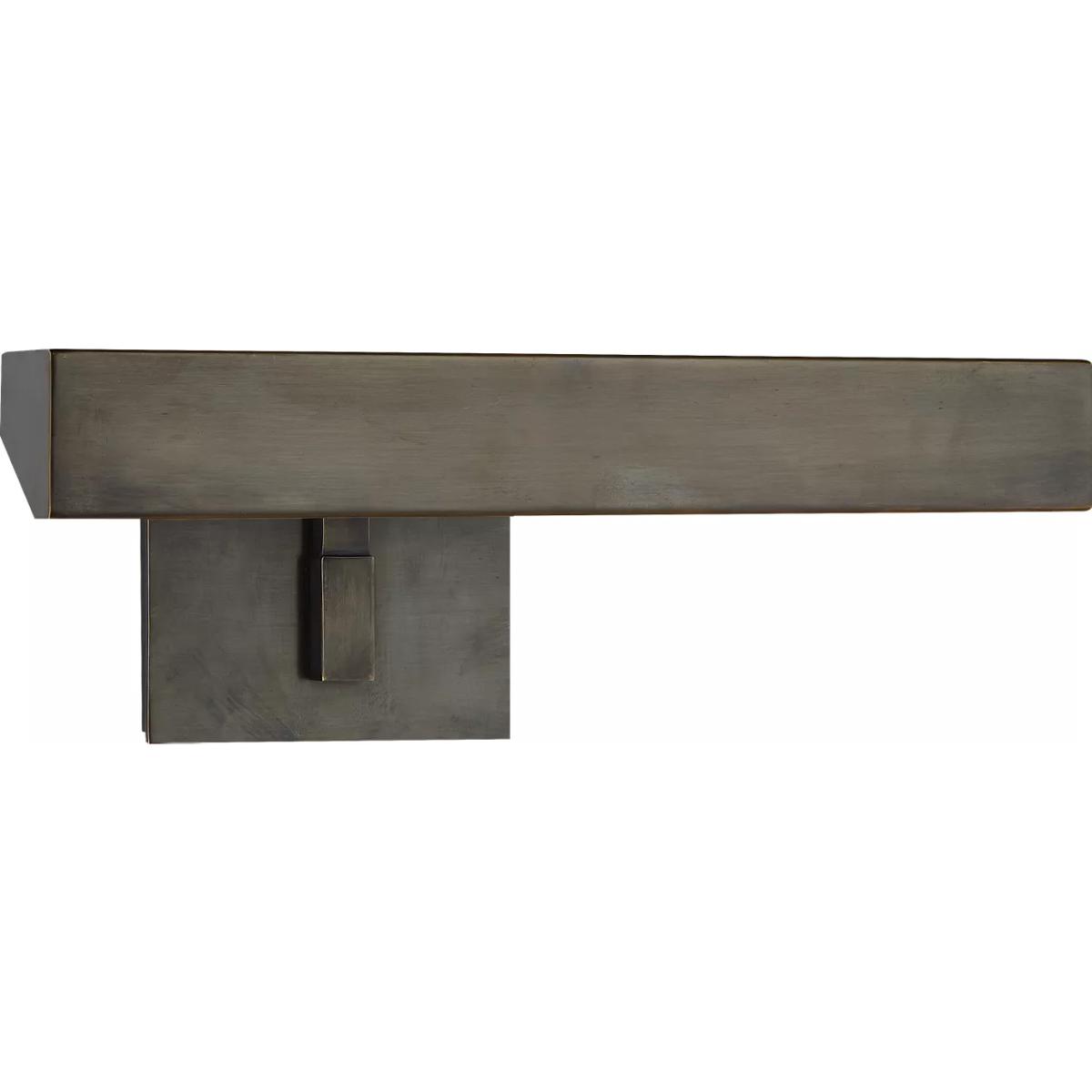 Visual Comfort Signature Collection SP2600BZ J. Randall Powers Mcclain 50 watt 12 inch Bronze Picture Light Wall Light