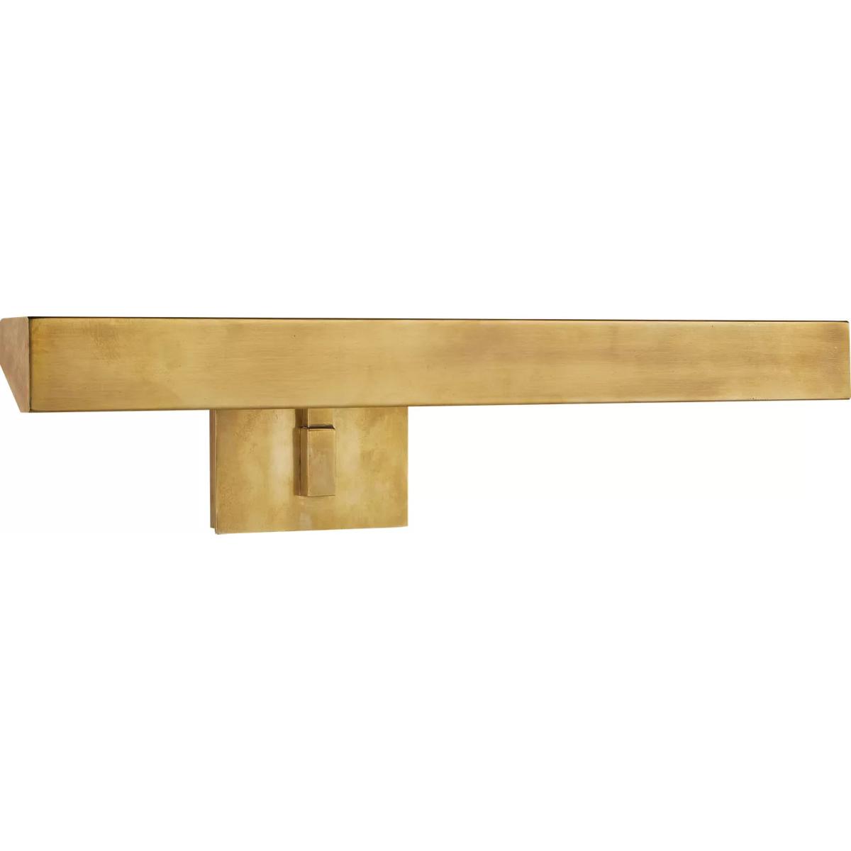 Visual Comfort Signature Collection SP2601HAB J. Randall Powers Mcclain 50 watt 18 inch Hand-Rubbed Antique Brass Picture Light Wall Light