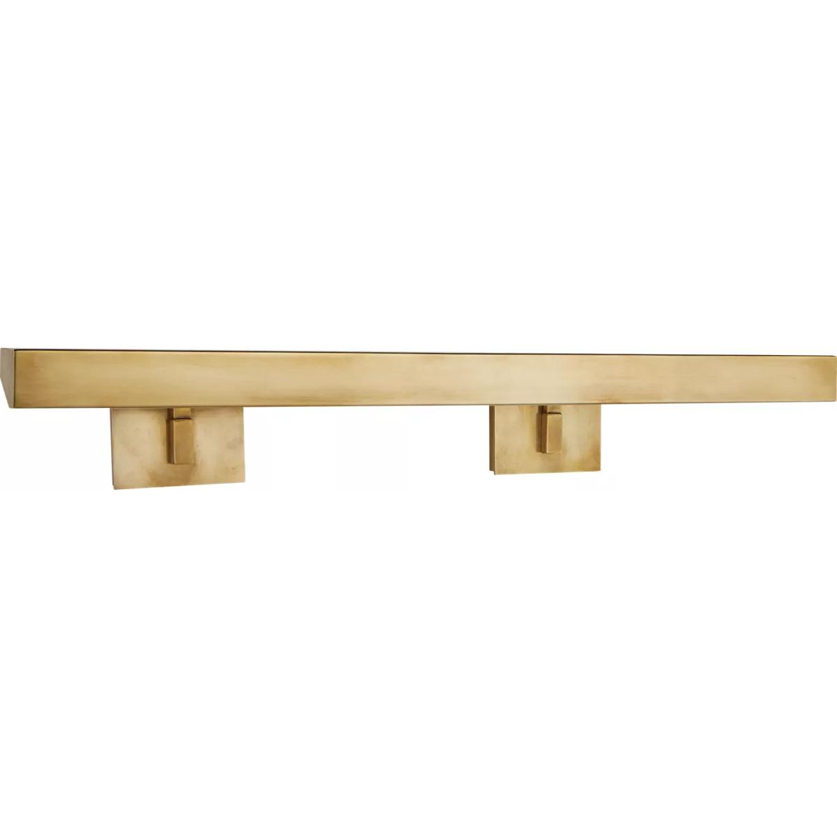 Visual Comfort Signature Collection SP2603HAB J. Randall Powers Mcclain 100 watt 30 inch Hand-Rubbed Antique Brass Picture Light Wall Light
