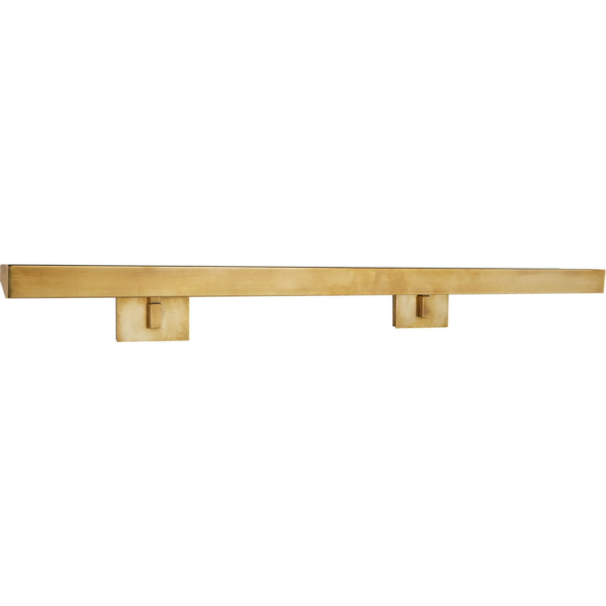 Visual Comfort Signature Collection SP2605HAB J. Randall Powers Mcclain 100 watt 42 inch Hand-Rubbed Antique Brass Picture Light Wall Light