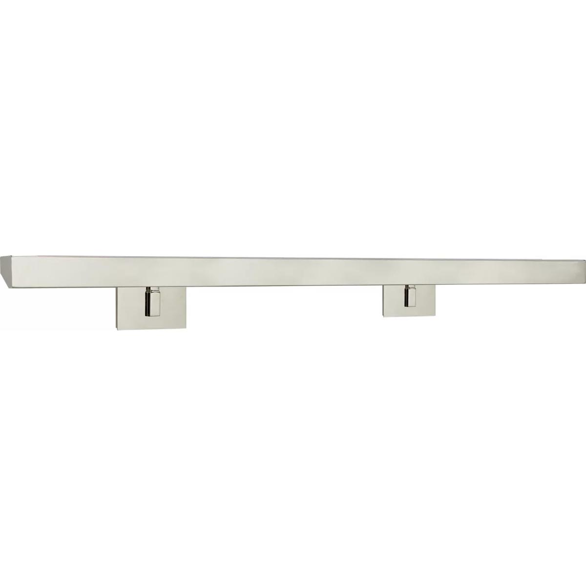 Visual Comfort Signature Collection SP2605PN J. Randall Powers Mcclain 100 watt 42 inch Polished Nickel Picture Light Wall Light