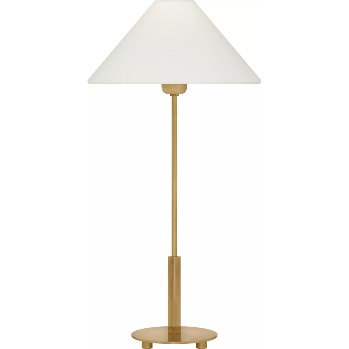 Lighting New York R-SP3021HAB-L-CL Visual Comfort Signature Collection J. Randall Powers Hackney 23.5 inch 2 watt Hand-Rubbed Antique Brass Cordless B