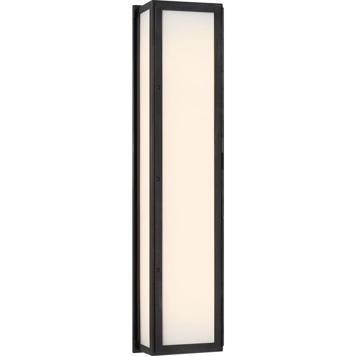 Visual Comfort Signature Collection Thomas O'Brien Mercer 24 Inch 3 Light Bath Vanity Light Mercer - TOB 2005BZ - Modern Contemporary