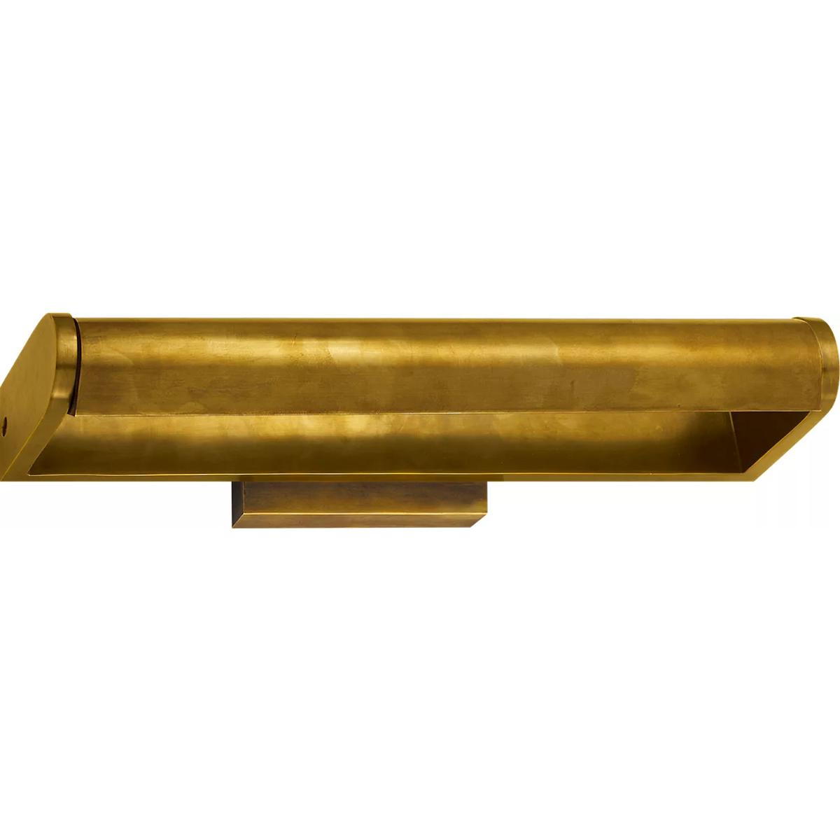 Visual Comfort Signature Collection TOB2019HAB Thomas O'Brien David Art 80 watt 18 inch Hand-Rubbed Antique Brass Picture Light Wall Light
