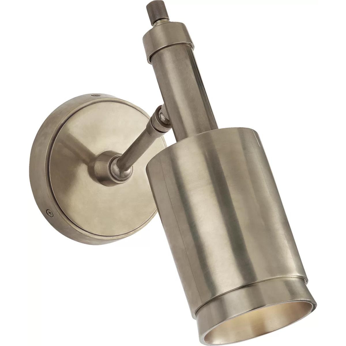 Visual Comfort Signature Collection TOB2097AN Thomas O'Brien Anders 1 Light 5.25 inch Antique Nickel Articulating Wall Light, Small