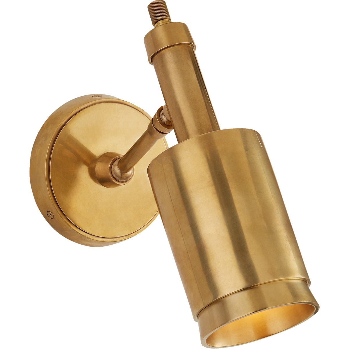 Visual Comfort Signature Collection TOB2097HAB Thomas O'Brien Anders 1 Light 5.25 inch Hand-Rubbed Antique Brass Articulating Wall Light, Small