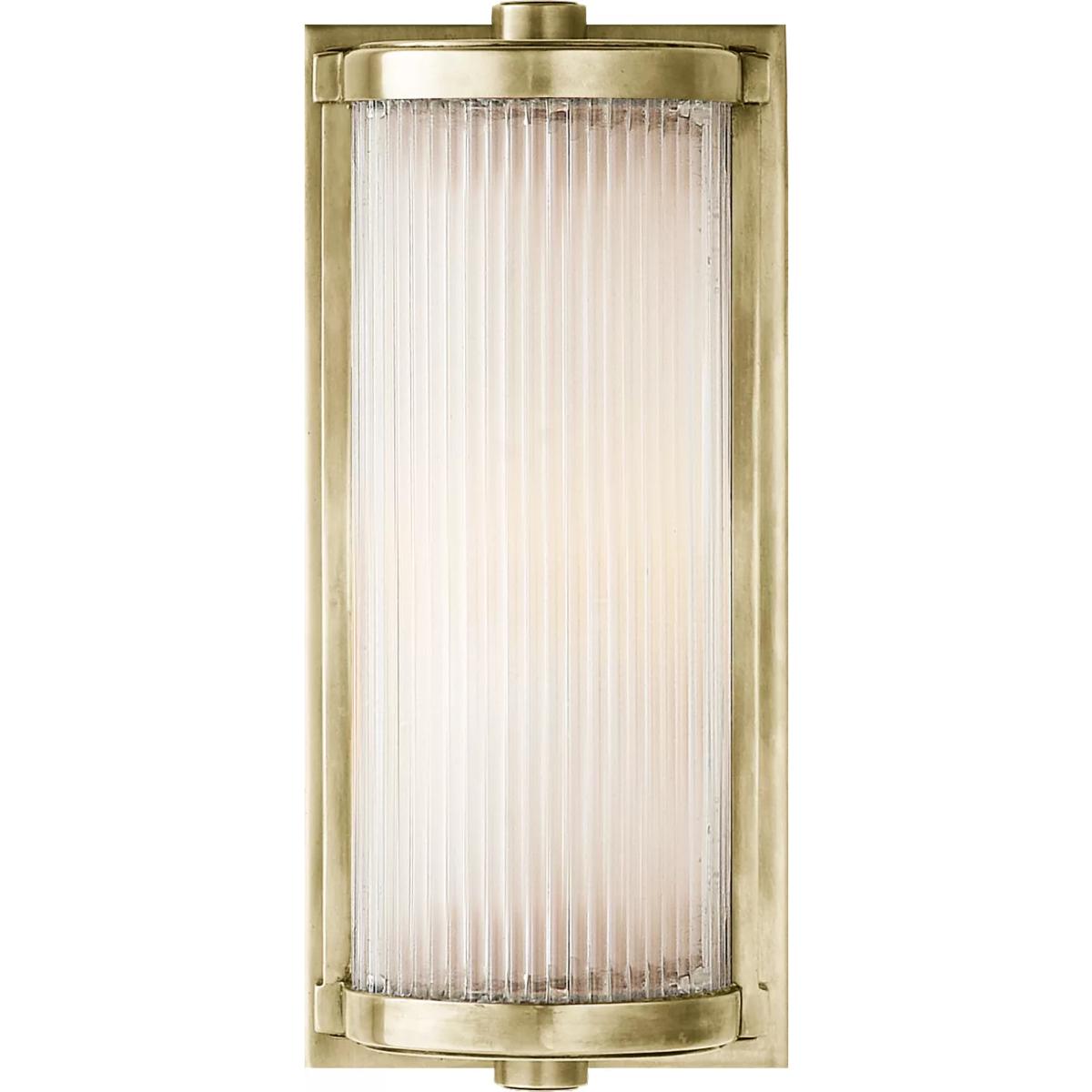 Visual Comfort Signature Collection TOB2140AN-FG Thomas O'Brien Dresser 1 Light 5 inch Antique Nickel Bath Light Wall Light