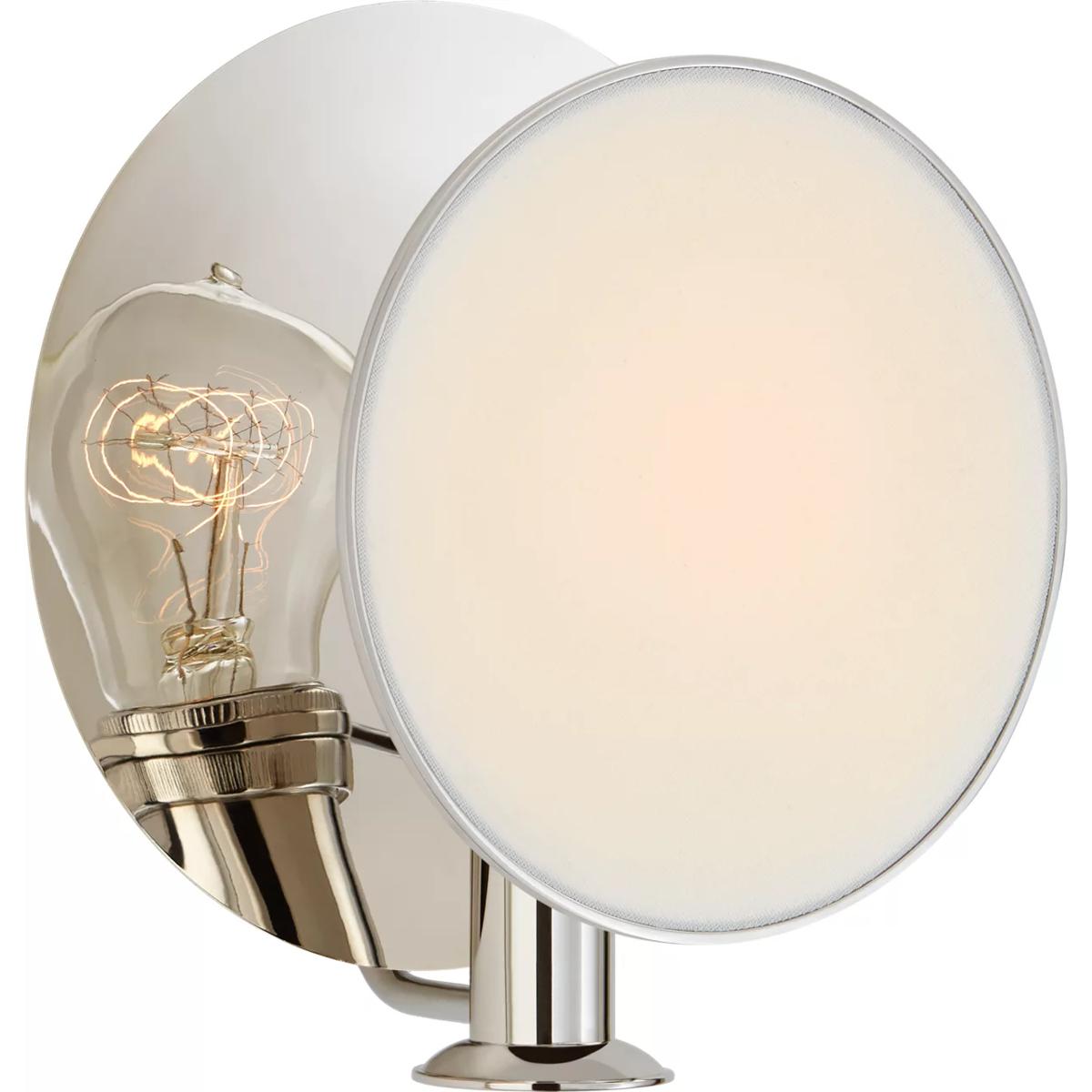 Visual Comfort Signature Collection TOB2290PN-L Thomas O'Brien Osiris 1 Light 9.25 inch Polished Nickel Single Reflector Sconce Wall Light