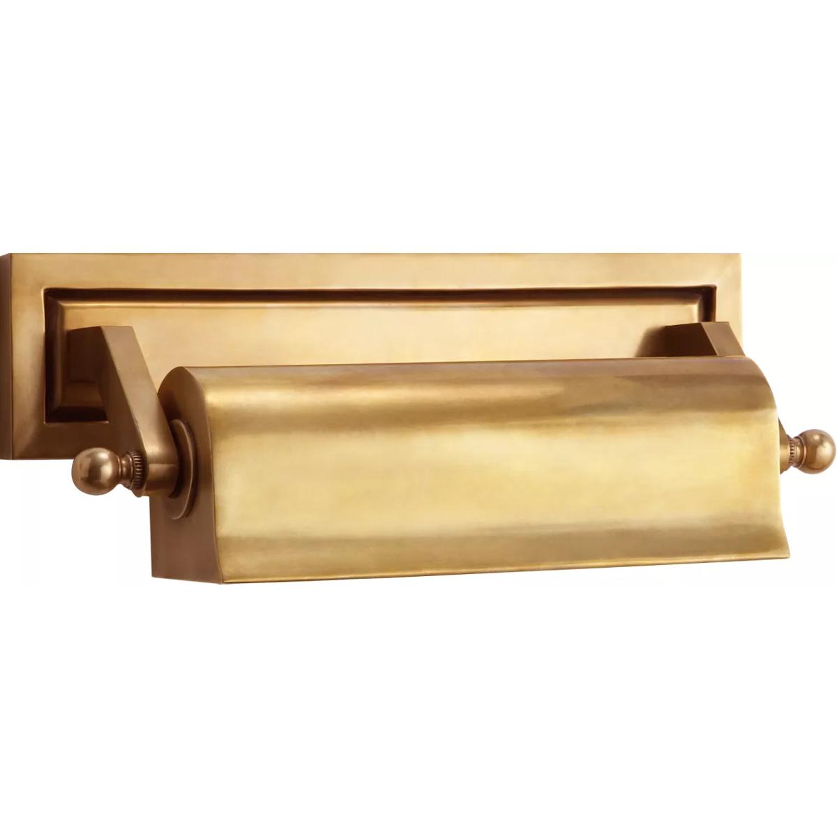 Visual Comfort Signature Collection TOB2604HAB Thomas O'Brien Library 40 watt 10.75 inch Hand-Rubbed Antique Brass Picture Light Wall Light