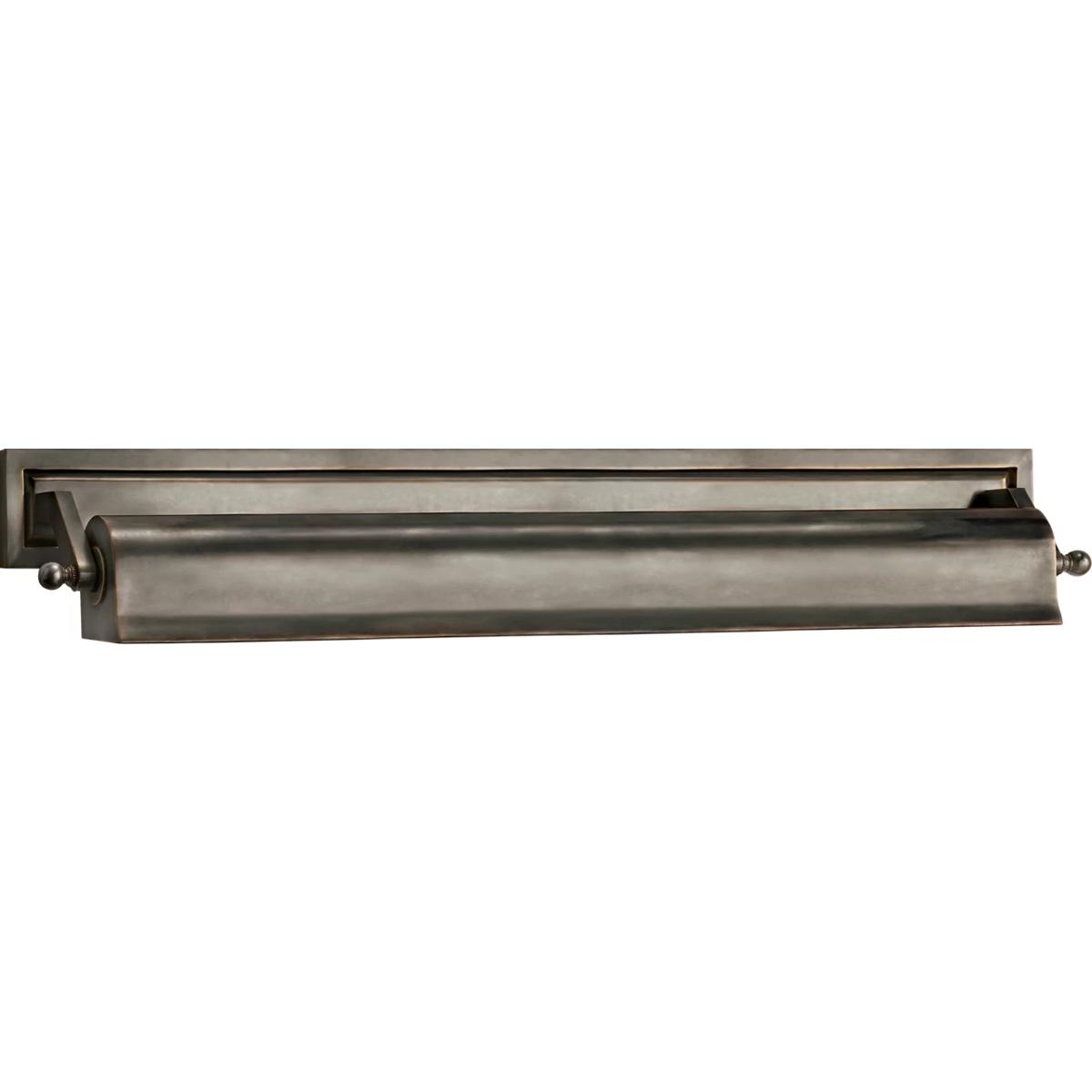 Visual Comfort Signature Collection TOB2606BZ Thomas O'Brien Library 80 watt 23.5 inch Bronze Picture Light Wall Light