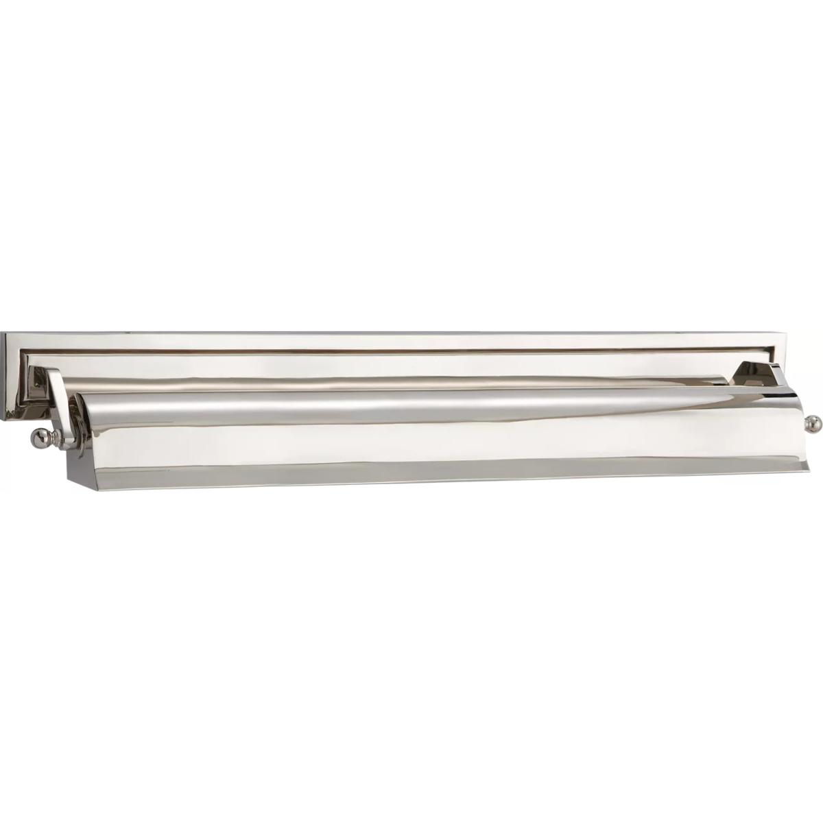 Visual Comfort Signature Collection TOB2606PN Thomas O'Brien Library 80 watt 23.5 inch Polished Nickel Picture Light Wall Light