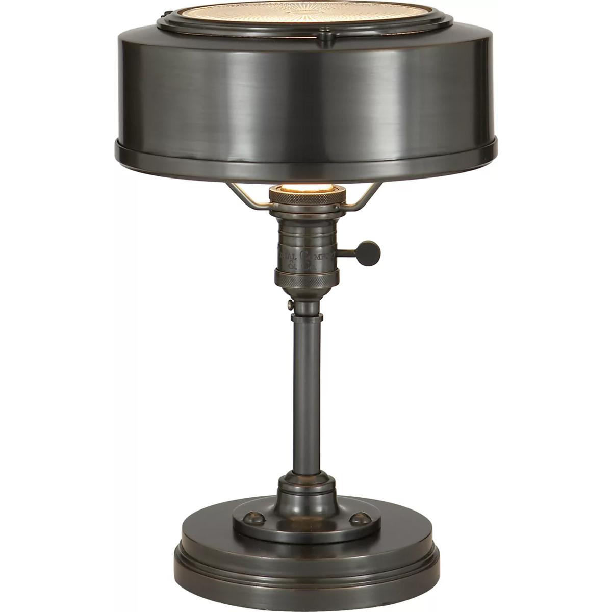 Visual Comfort Signature Collection TOB3197BZ Thomas O'Brien Henley 13 inch 60 watt Bronze Task Lamp Portable Light