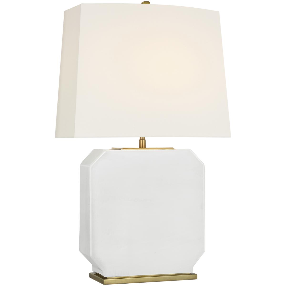 Visual Comfort Signature Collection TOB3618VNW-L Thomas O'Brien Monique 25.75 inch 15 watt Venetian White Table Lamp Portable Light