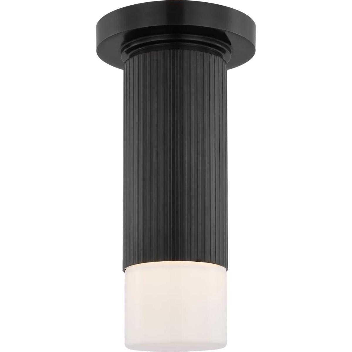 Visual Comfort Signature Collection TOB4350BZ-WG Thomas O'Brien Ace LED 3.5 inch Bronze Monopoint Flush Mount Ceiling Light