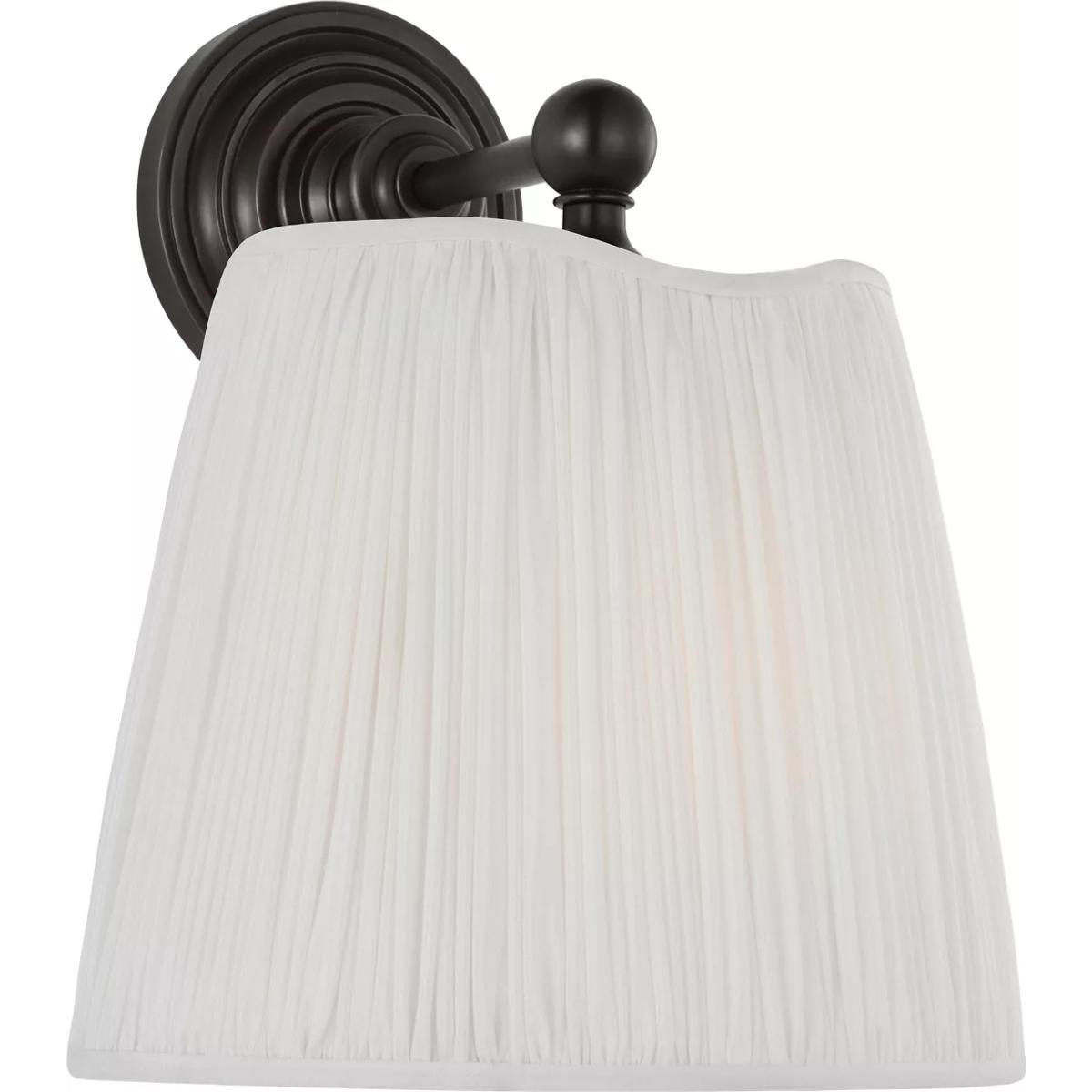 Visual Comfort Signature Collection AL2063BZ-SP Amber Lewis Matos LED 10 inch Bronze Sconce Wall Light