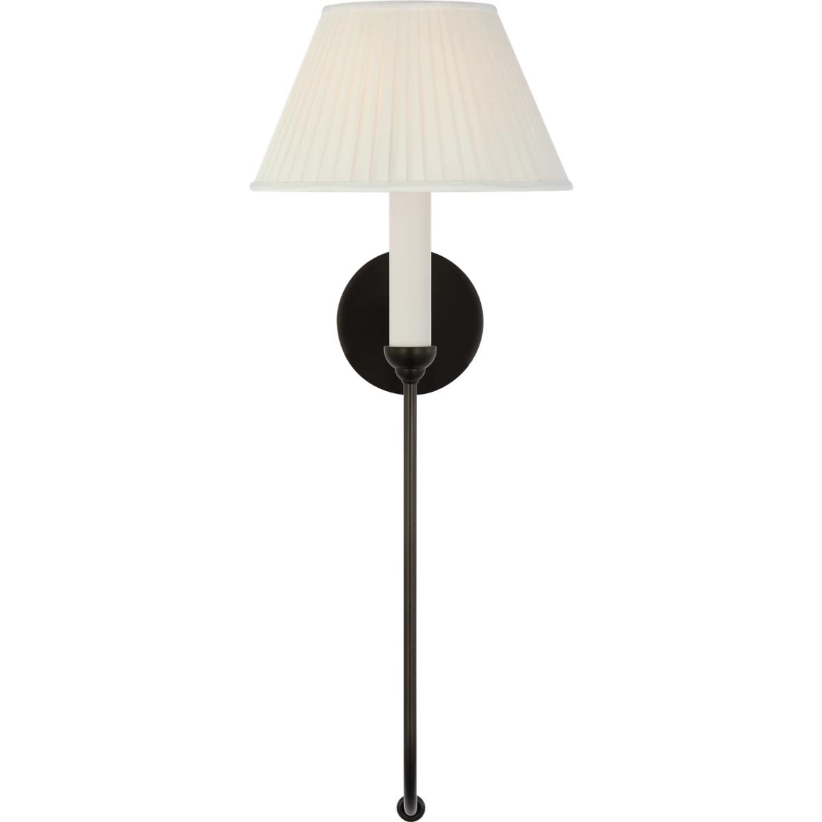 Visual Comfort Signature Collection AL2082MI-SP Amber Lewis Ingela LED 9 inch Modern Iron Single Sconce Wall Light