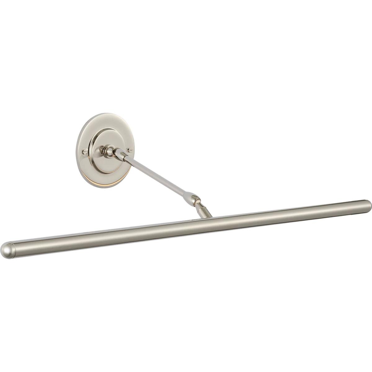 Visual Comfort Signature Collection AL2733PN Amber Lewis Emery 18 watt 30 inch Polished Nickel Picture Light Wall Light