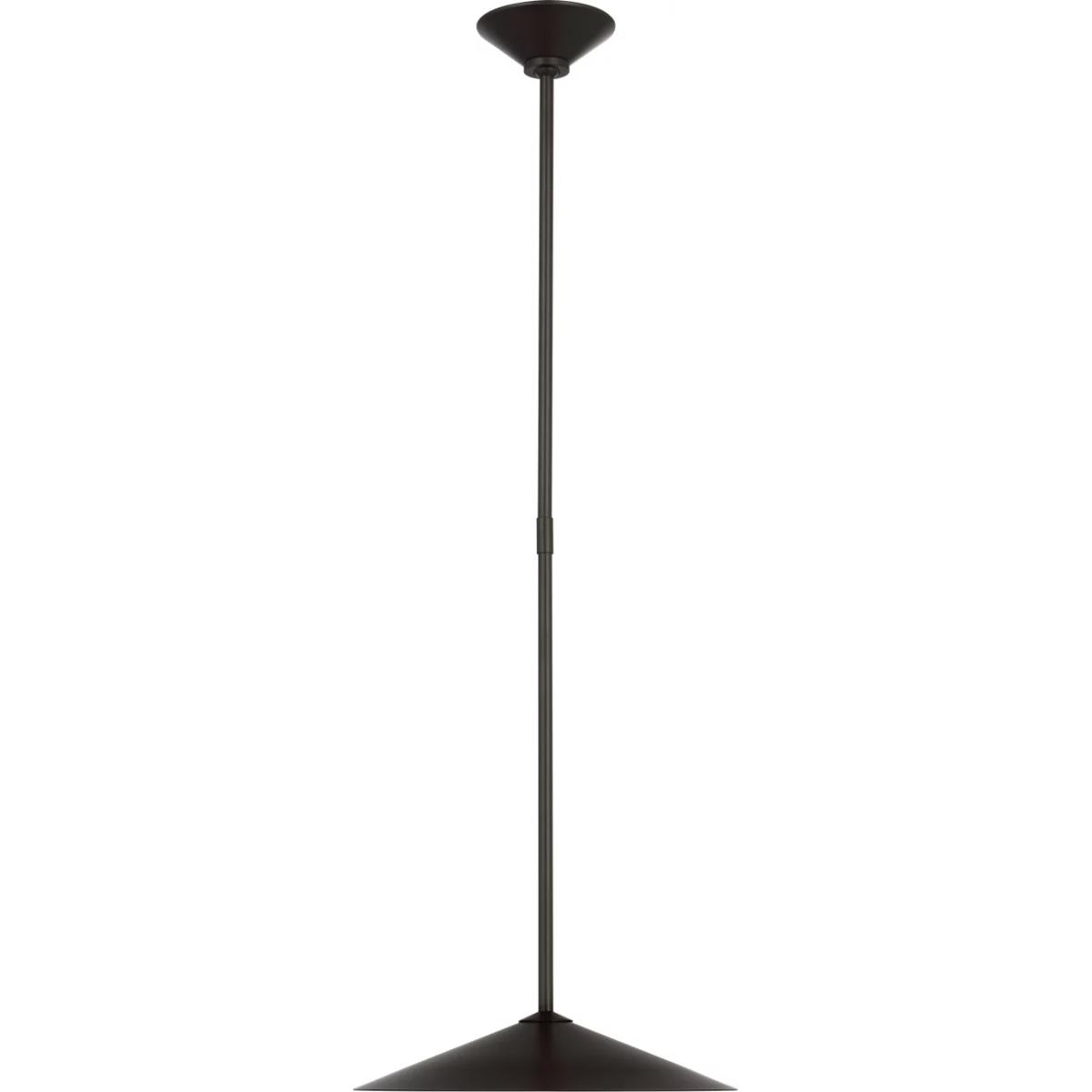 Visual Comfort Signature Collection AL5030MI-MI Amber Lewis Ponce LED 13 inch Modern Iron Pendant Ceiling Light