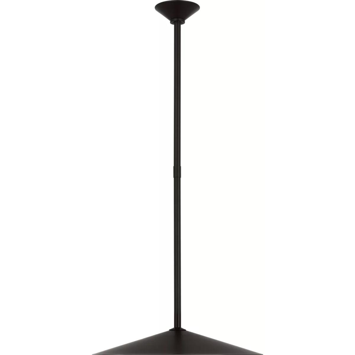 Visual Comfort Signature Collection AL5031MI-MI Amber Lewis Ponce LED 18 inch Modern Iron Pendant Ceiling Light
