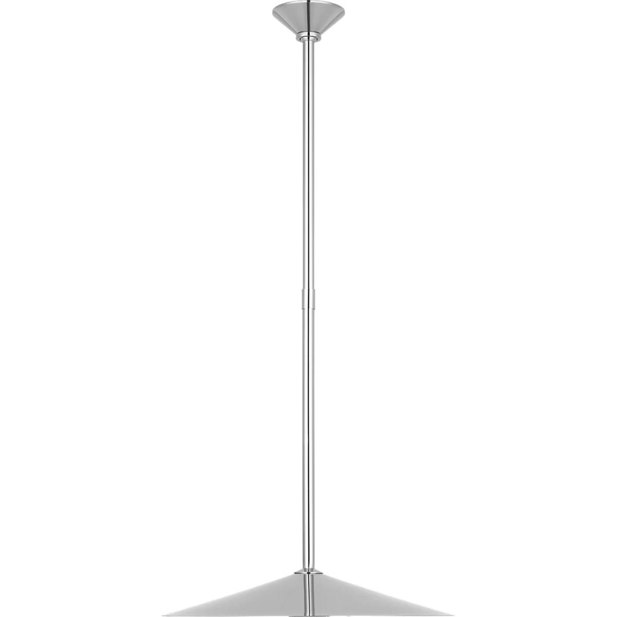 Visual Comfort Signature Collection AL5031PN-PN Amber Lewis Ponce LED 18 inch Polished Nickel Pendant Ceiling Light