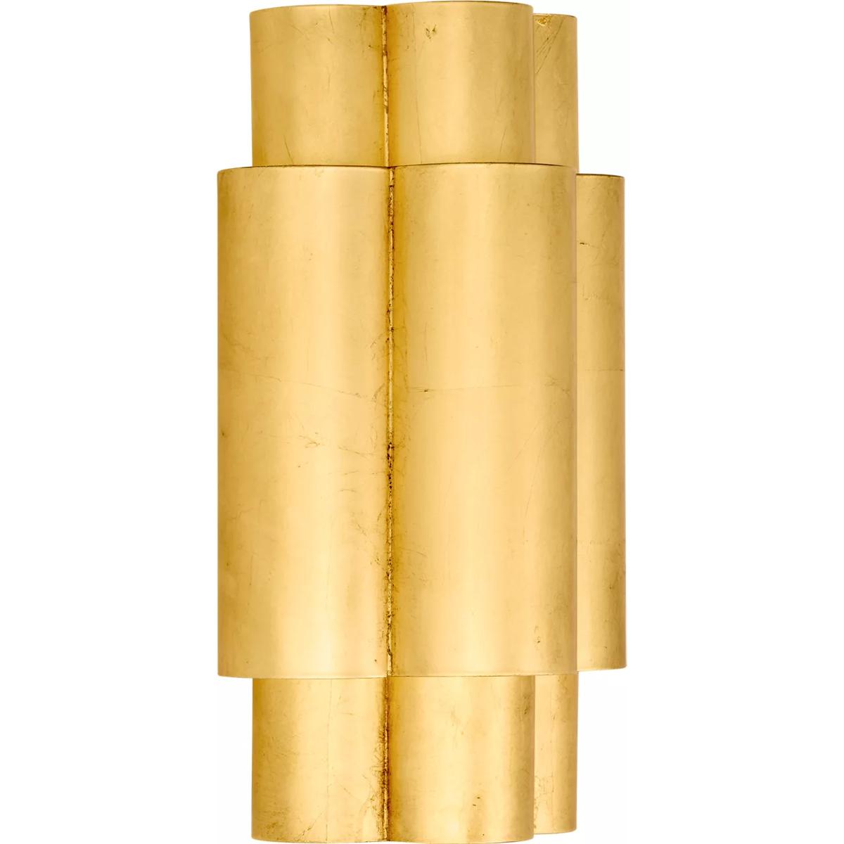 Visual Comfort Signature Collection ARN2306G AERIN Arabelle 2 Light 7.75 inch Gild Sconce Wall Light, Medium