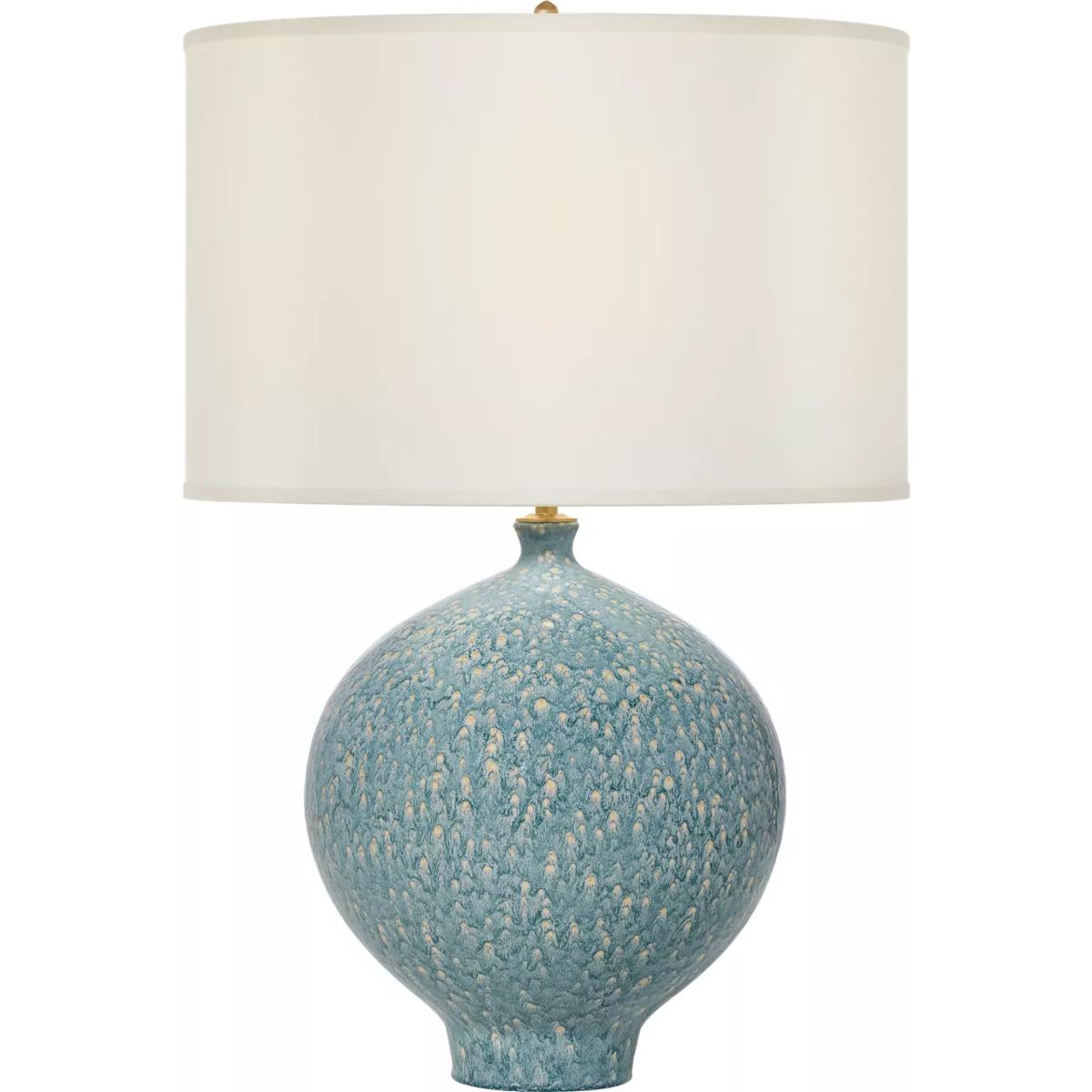 Visual Comfort Signature Collection ARN3610BLL-L AERIN Gaios 30.5 inch 150 watt Blue Lagoon Table Lamp Portable Light