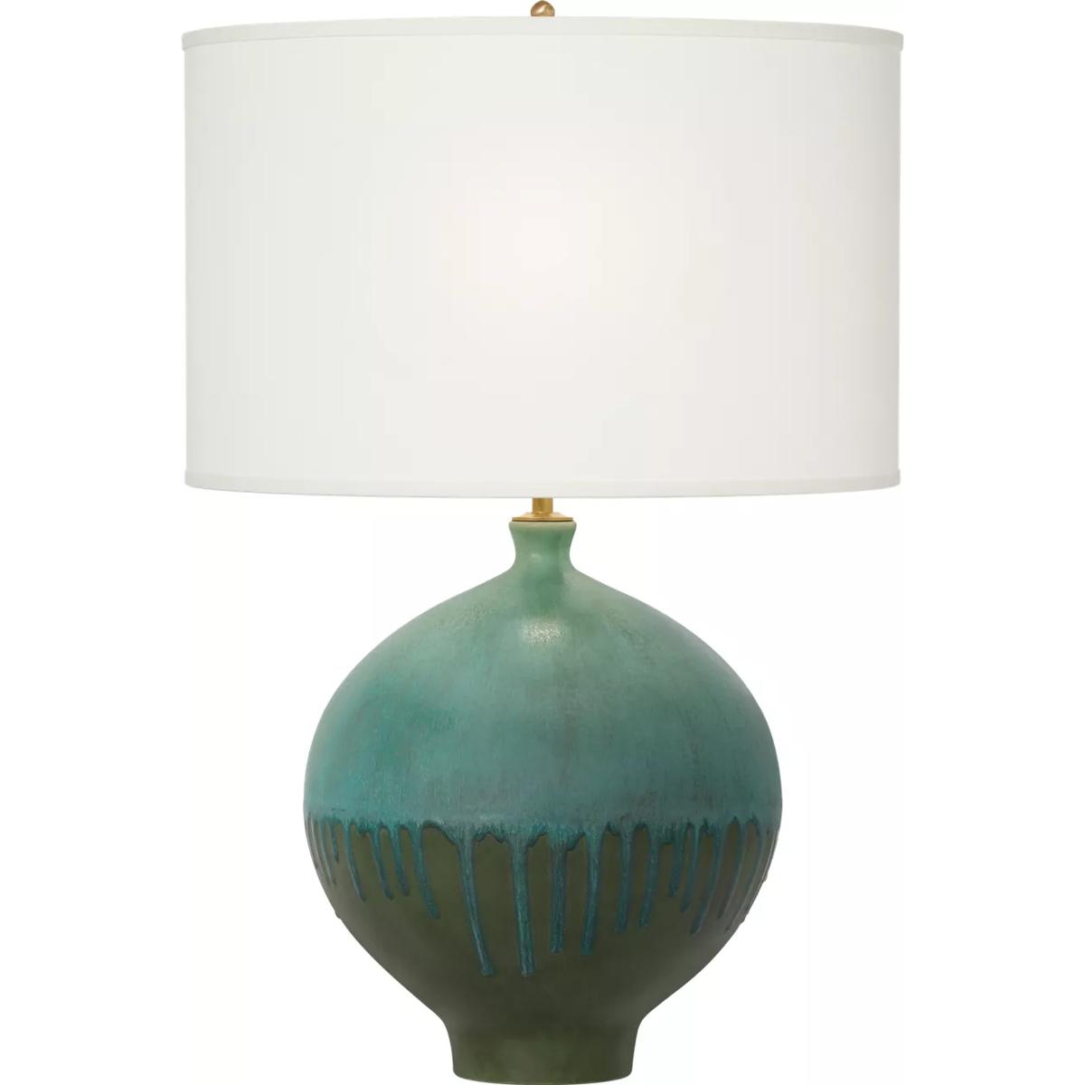 Visual Comfort Signature Collection ARN3610VV-L AERIN Gaios 30.5 inch 150 watt Volcanic Verdi Table Lamp Portable Light