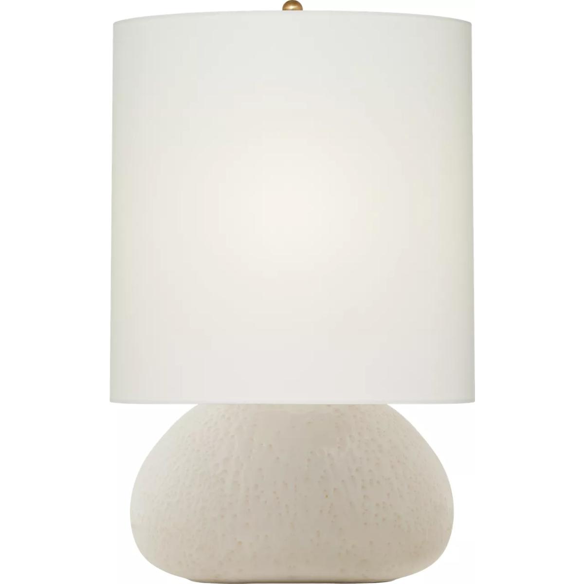 Visual Comfort Signature Collection ARN3638MWT-L AERIN Sumava 26.5 inch 100 watt Marion White Table Lamp Portable Light, Medium