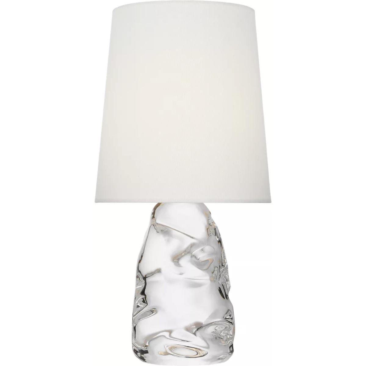 Visual Comfort Signature Collection ARN3902CG-L-CL AERIN Lupin 16 inch 1.6 watt Clear Glass Cordless Accent Lamp Portable Light