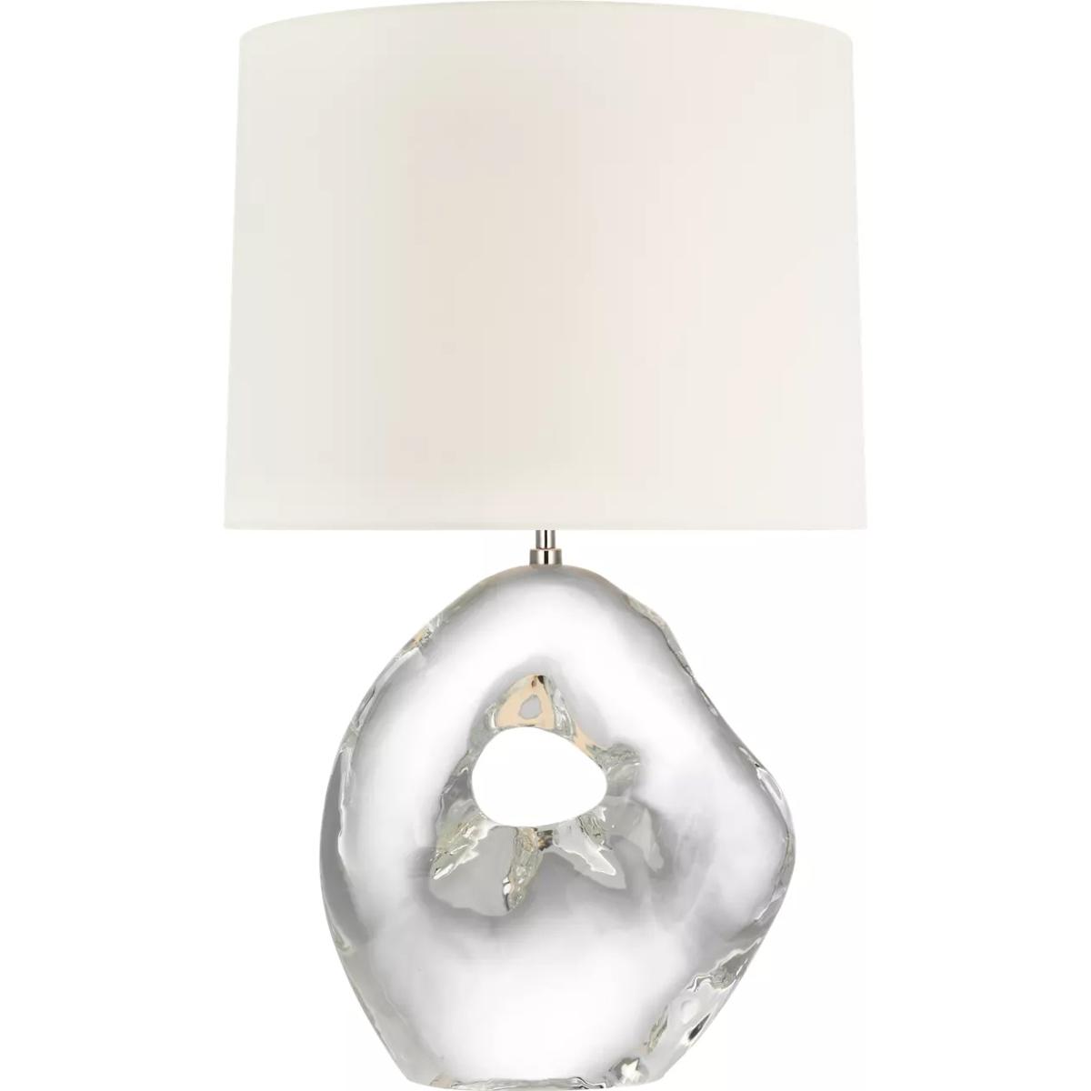Visual Comfort Signature Collection ARN3998CG-L-CL AERIN Adria 25.25 inch 4.6 watt Crystal Cordless Table Lamp Portable Light