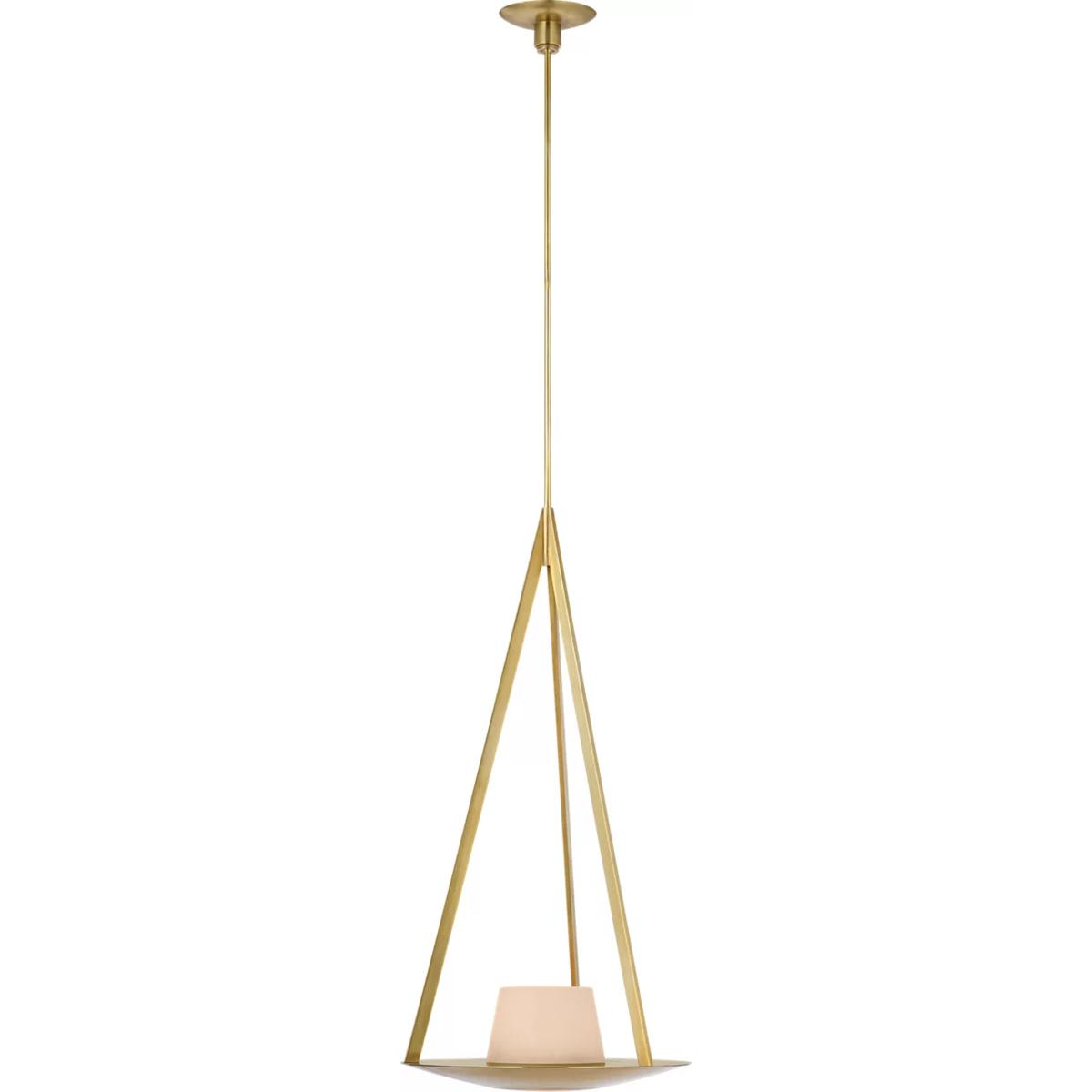 Visual Comfort Signature Collection Barbara Barry Divina 20 Inch Large Pendant Divina - BBL 5165SB-ALB - Transitional