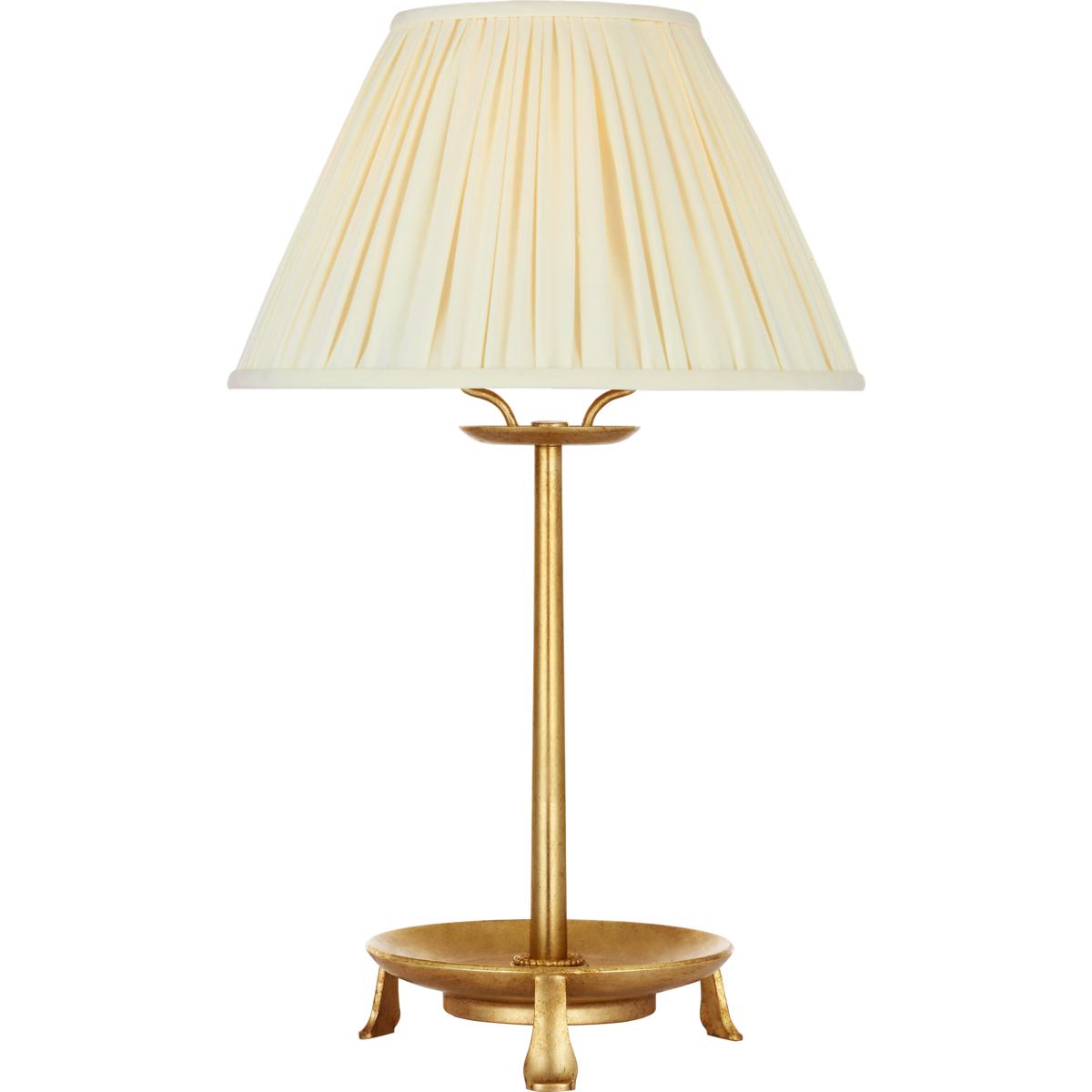 Visual Comfort Signature Collection CHA8040G-SP-CL Chapman & Myers Lazlo 14 inch 1.7 watt Gild Cordless Accent Lamp Portable Light